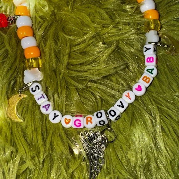 rave Kandi necklaces 3 pk bundle - Picture 5 of 10